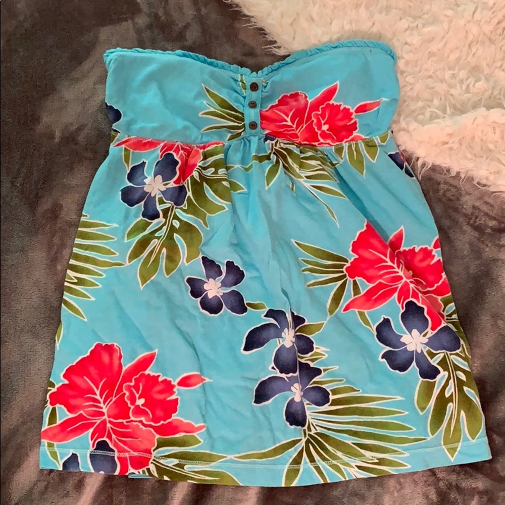 Strapless Baby Doll Hollister Tank